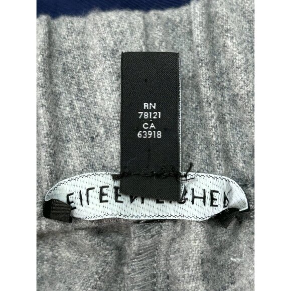 Eileen Fisher Womens Size Medium Elastic Waist Pockets Wool Grey Minimalist - Picture 7 of 13